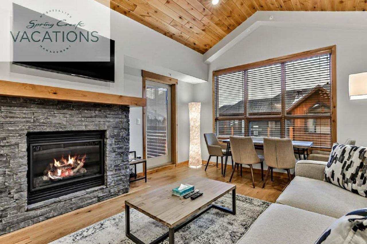 White Spruce Lodge By Spring Creek Vacations キャンモア 部屋 写真